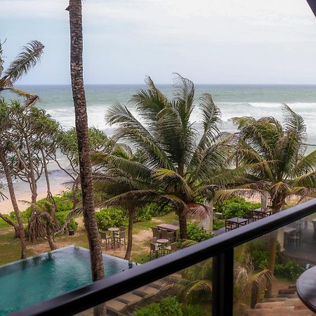 Naomi Beach Hotel Weligama Exterior foto