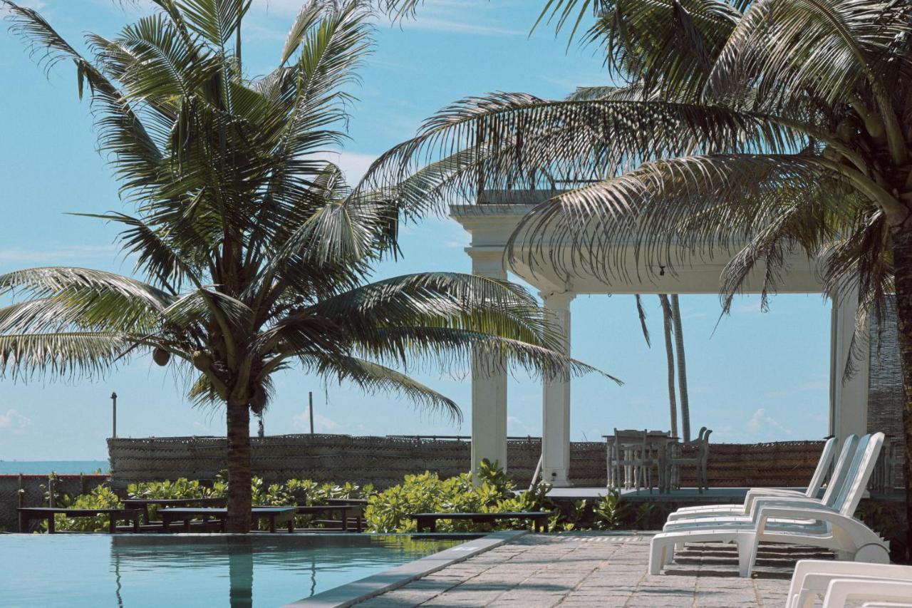 Naomi Beach Hotel Weligama Exterior foto
