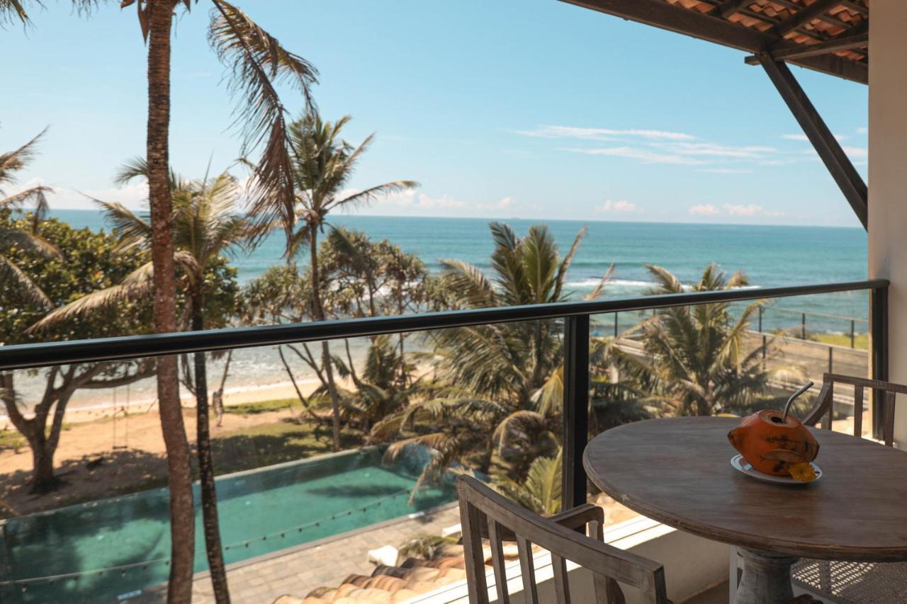 Naomi Beach Hotel Weligama Exterior foto
