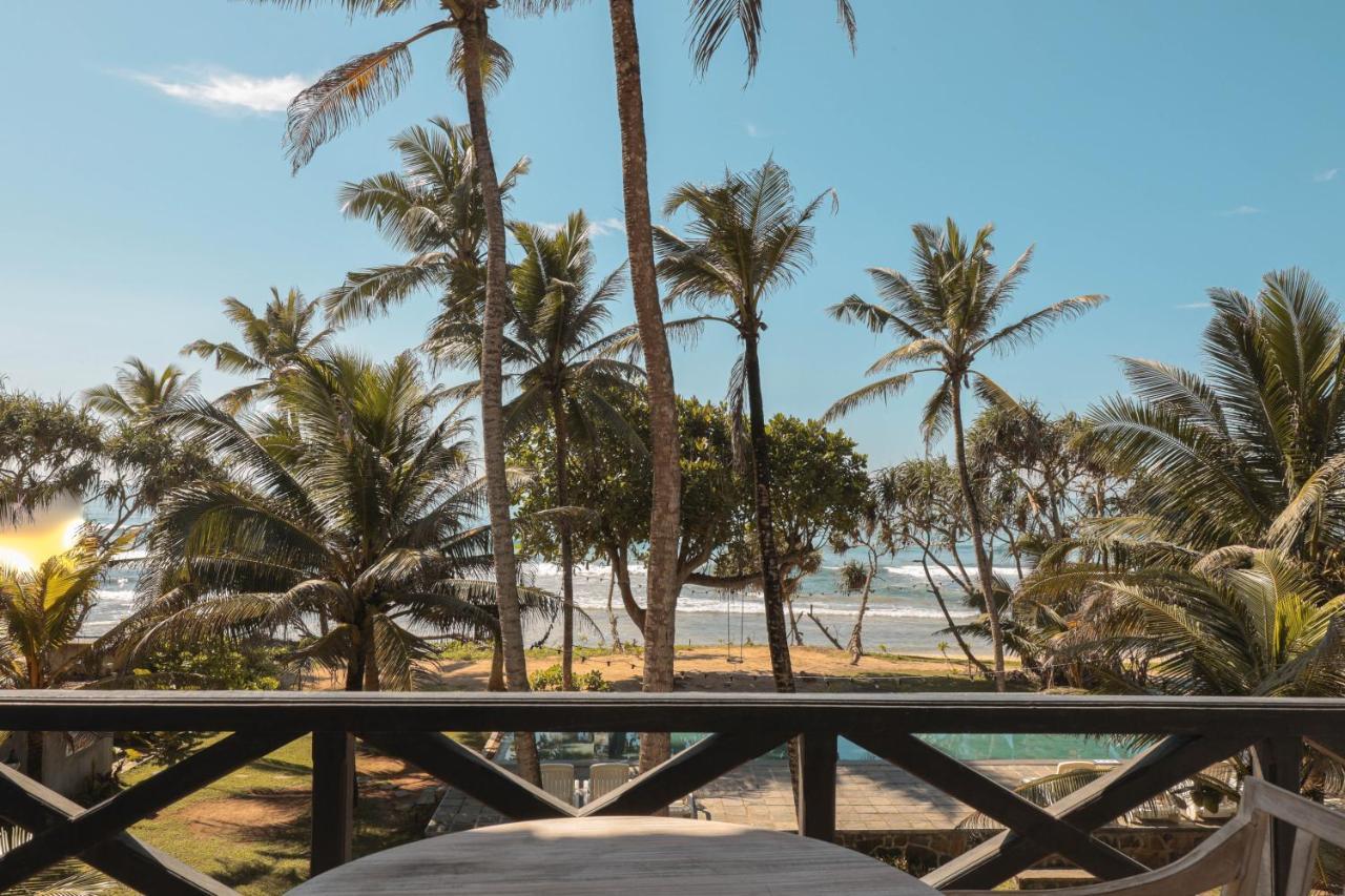 Naomi Beach Hotel Weligama Exterior foto