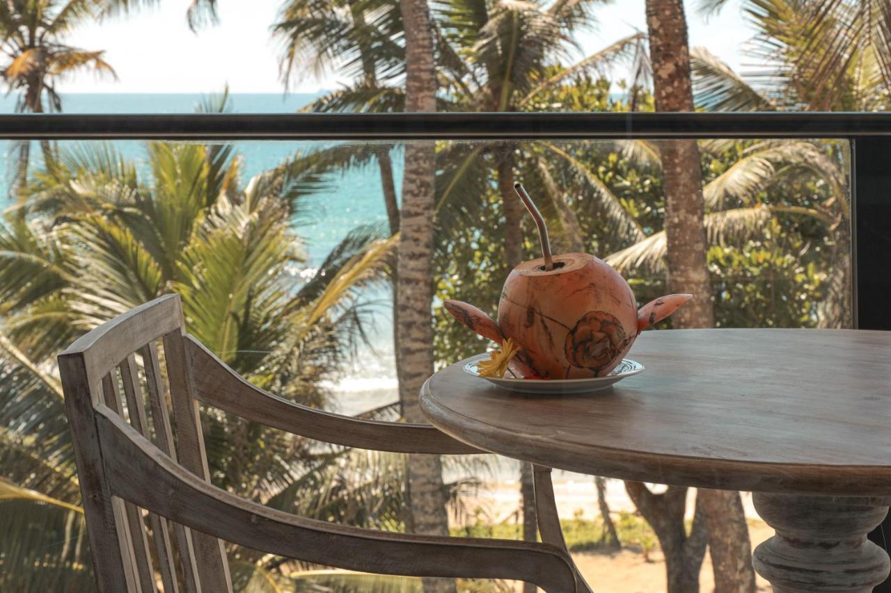 Naomi Beach Hotel Weligama Exterior foto