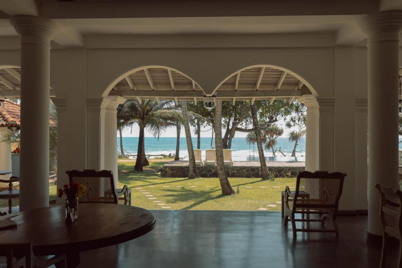 Naomi Beach Hotel Weligama Exterior foto