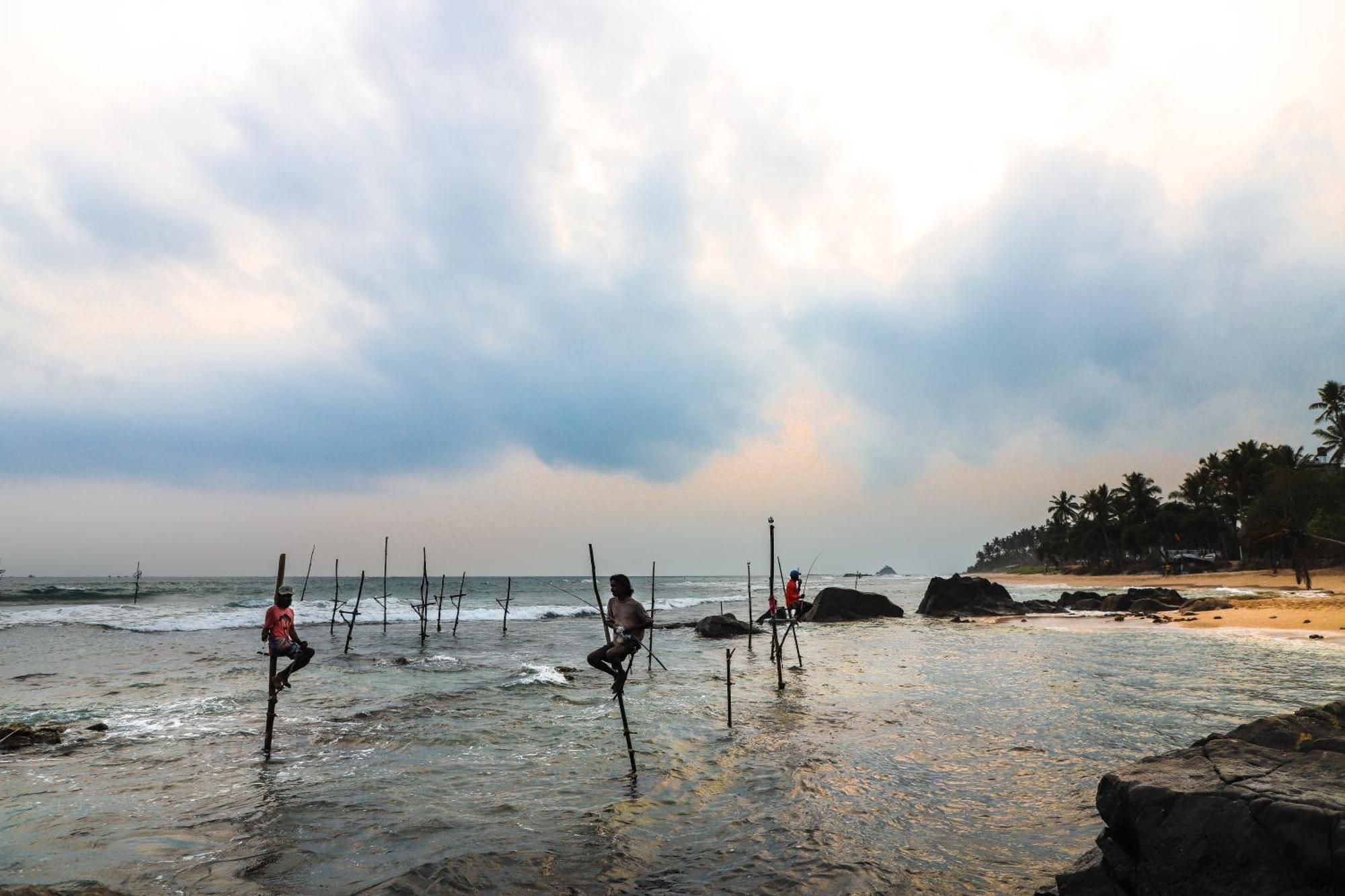 Naomi Beach Hotel Weligama Exterior foto