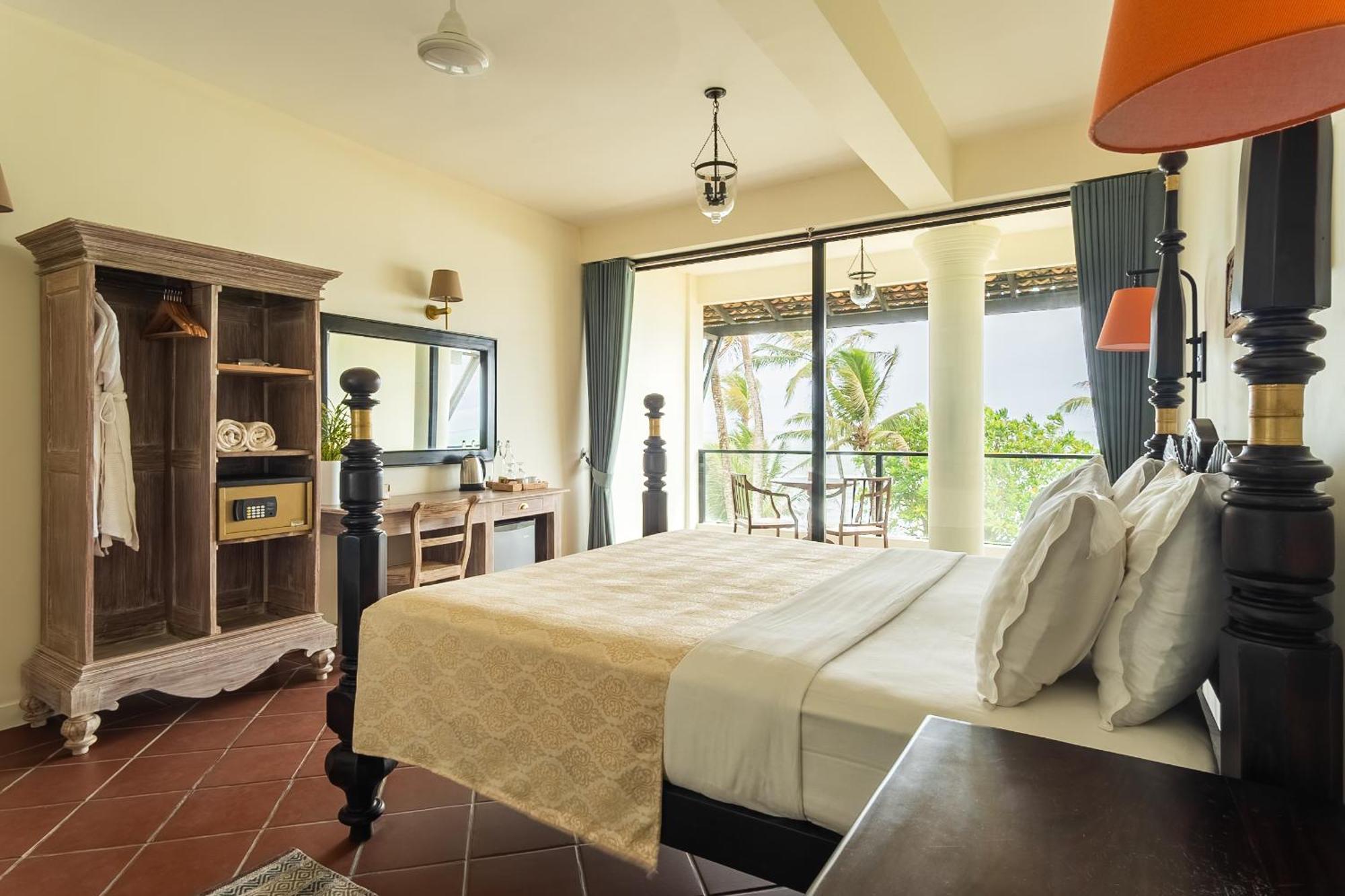 Naomi Beach Hotel Weligama Exterior foto